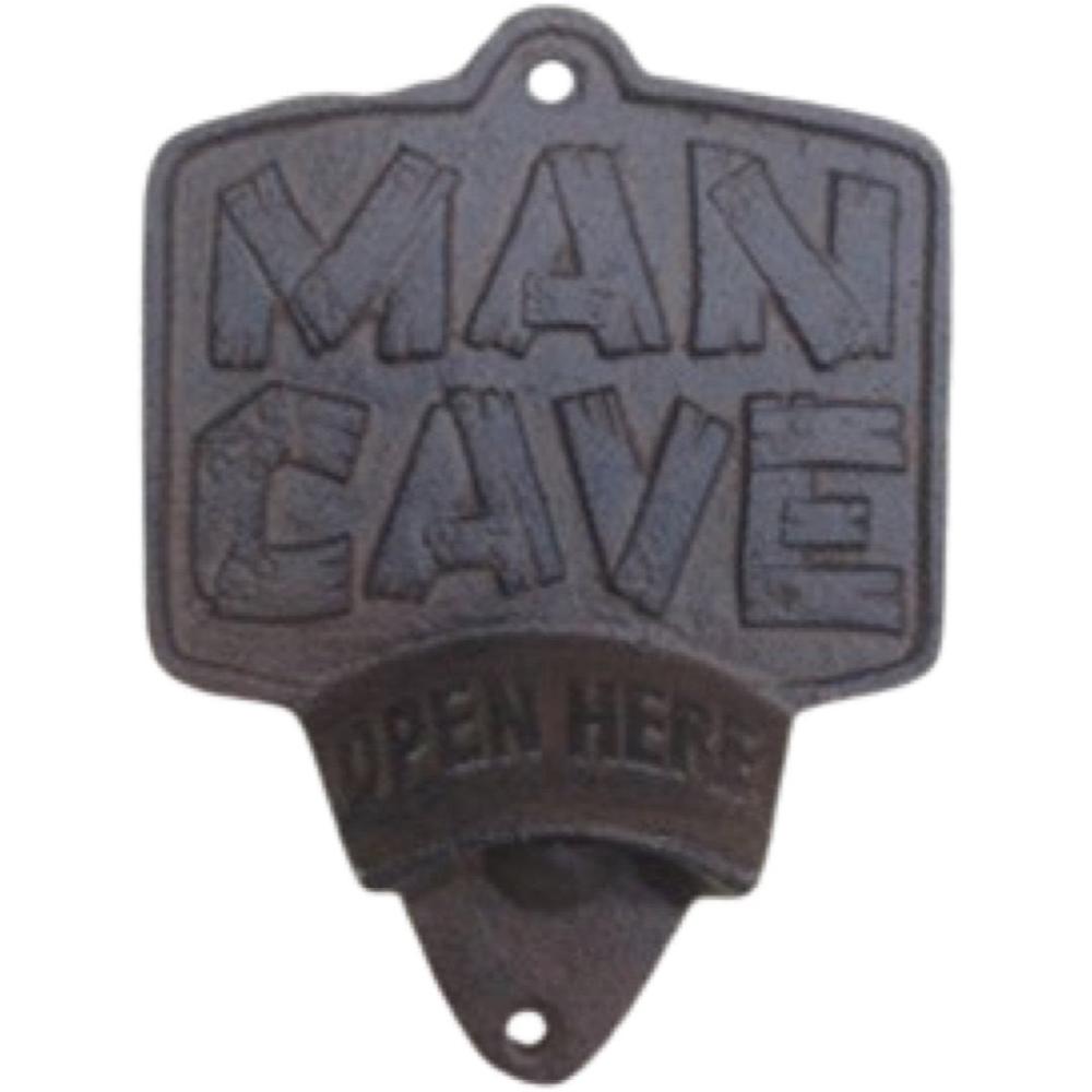 Rustic Charm Man Cave Small Bottle Opener