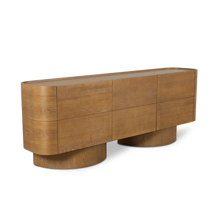 Timeless Simplicity Natural Console Table - 150cms