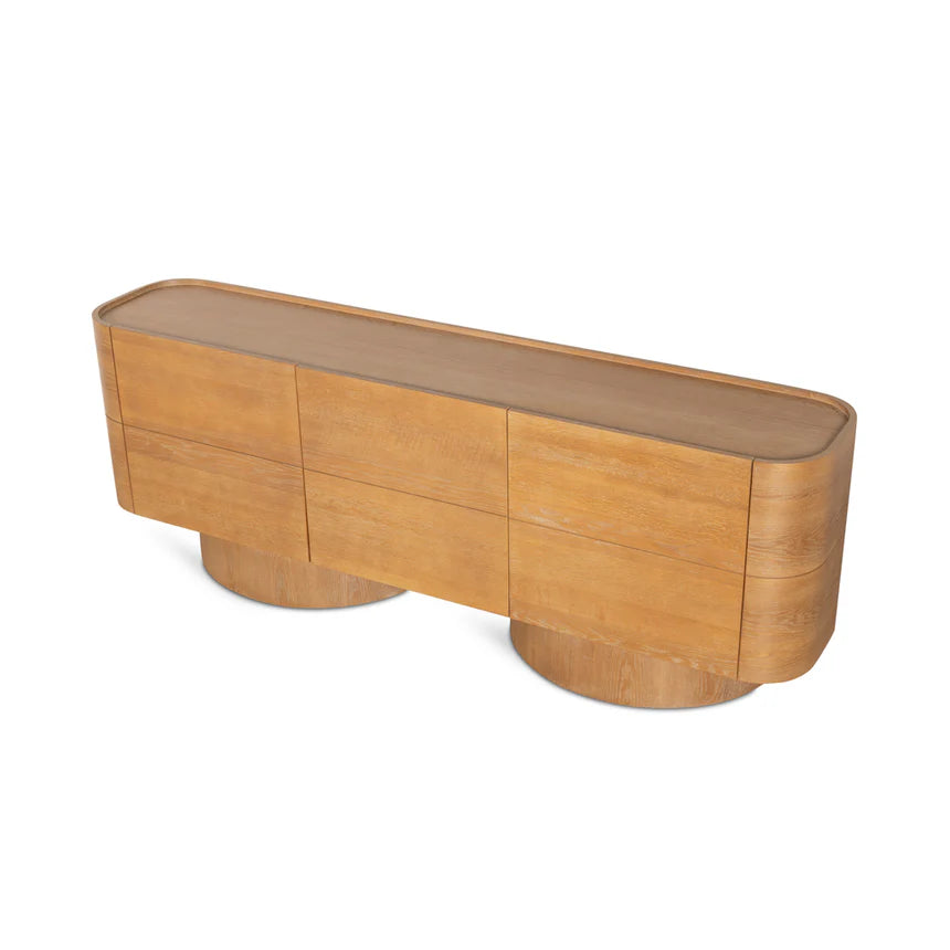 Timeless Simplicity Natural Console Table - 150cms