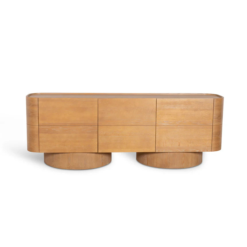 Timeless Simplicity Natural Console Table - 150cms