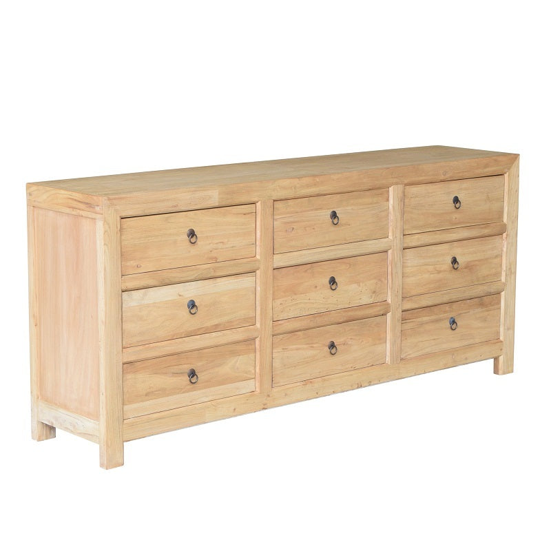 Rustic Farmhouse Chest of Drawers Sideboard