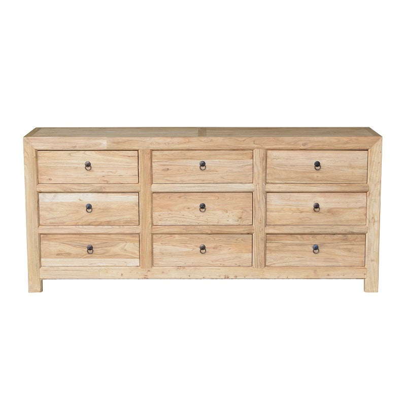 Rustic Farmhouse Chest of Drawers Sideboard