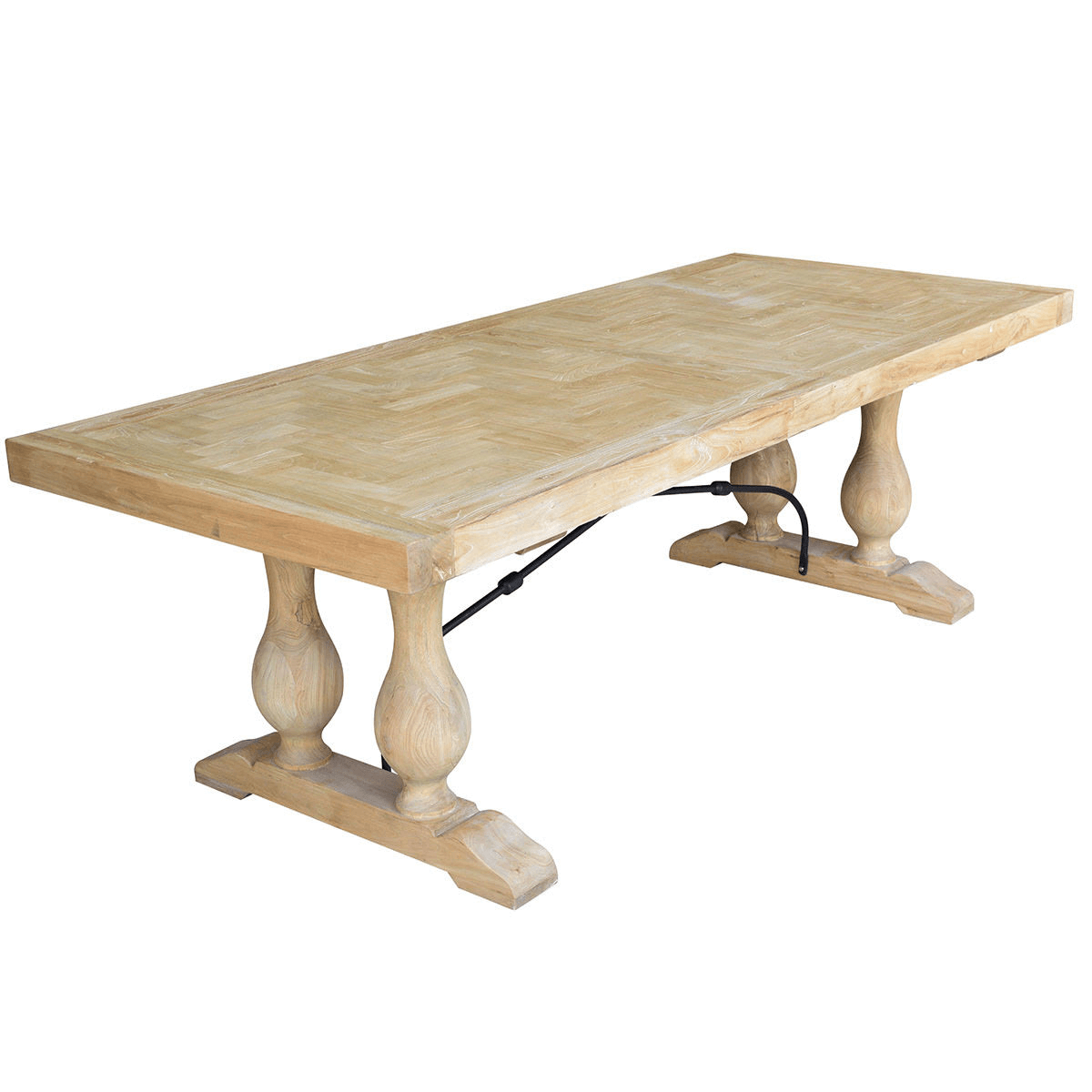 Rustic Farmhouse Dining Table