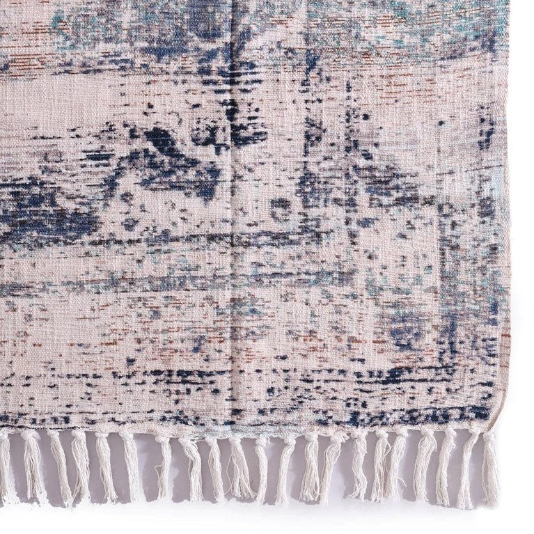 Rustic Look Designer Cotton Throw