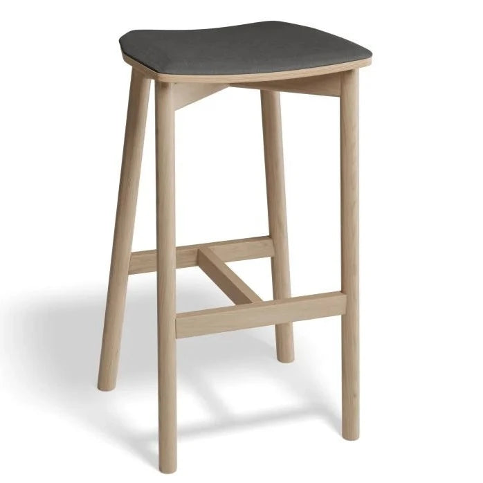 Rustic Timber Backless Stool 66cms (Available in 2 Colors)