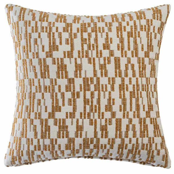 Rye Rectangle Neutral Cushion Cover - 50x50cms