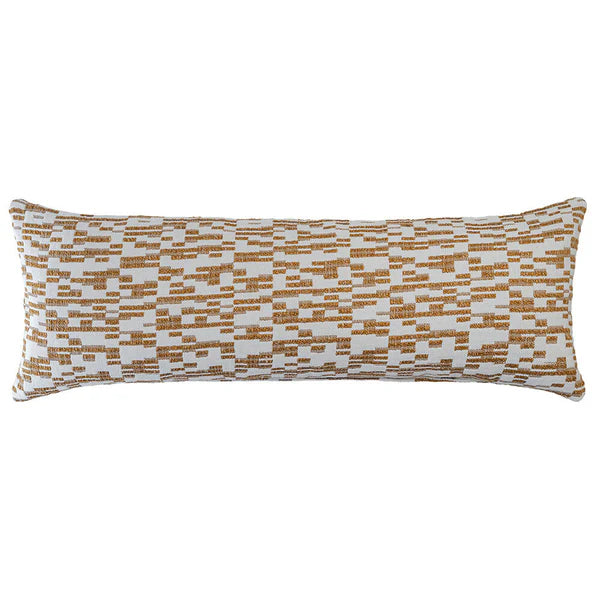 Rye Rectangle Neutral Cushion Cover - 90x30cms