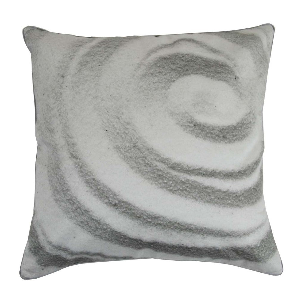 Sand Designed Cushion With Recycled Fill 45 X 45cms