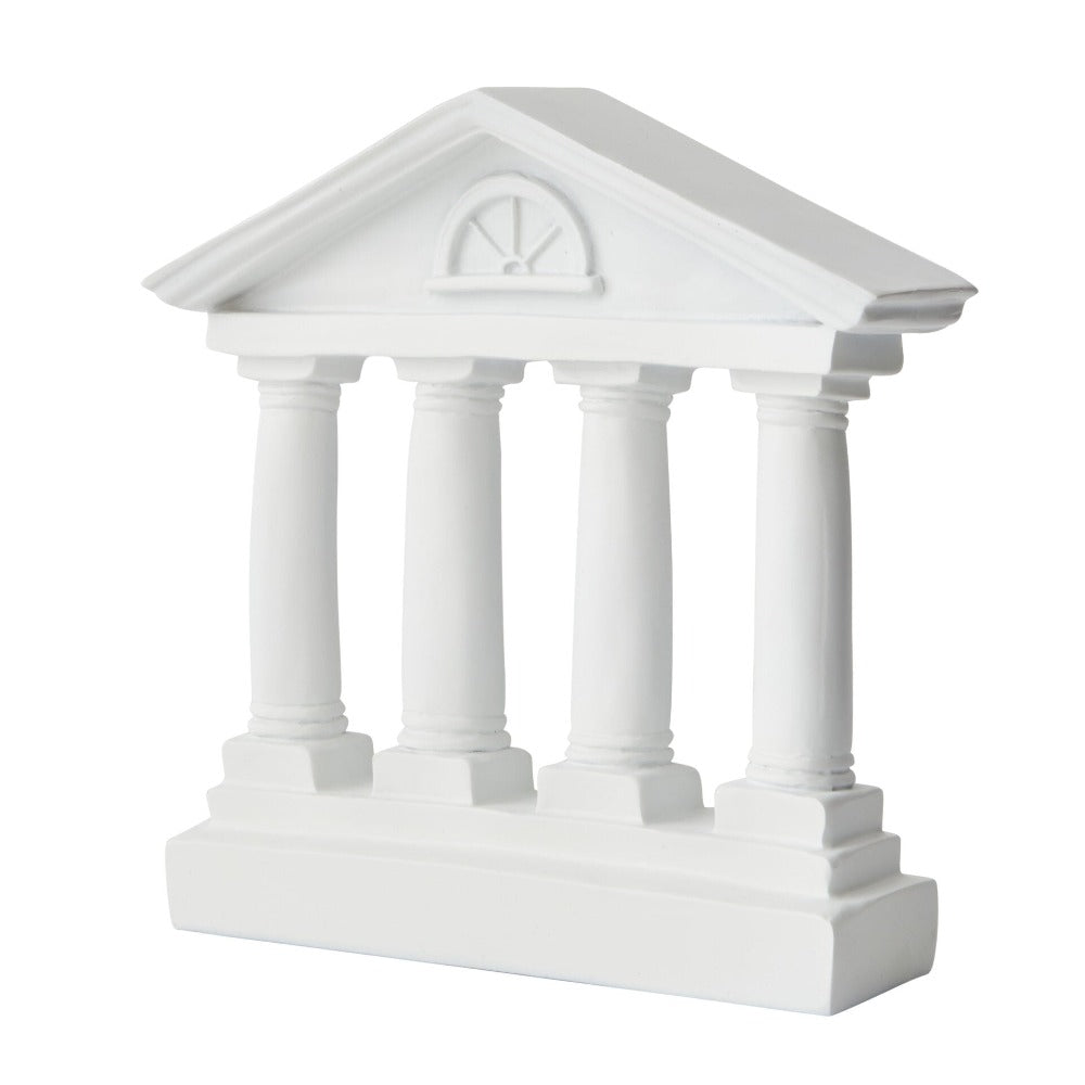 Saturnian Temple Architectural Replica Home Decor