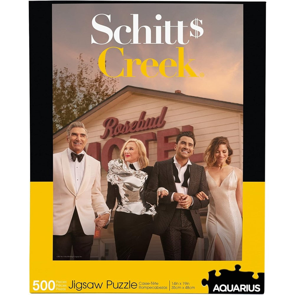 Schitt's Creek Cast 500 Pieces Jigsaw Puzzle