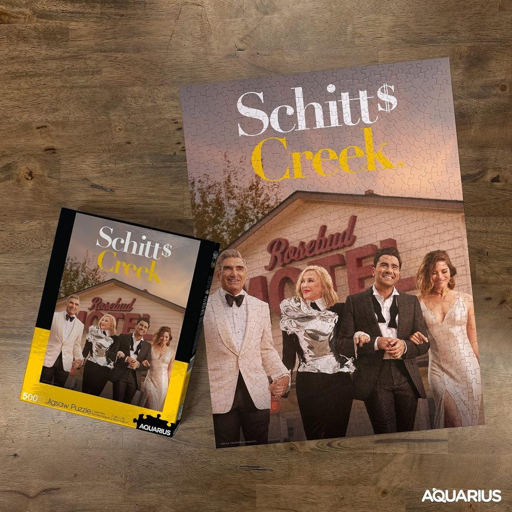 Schitt's Creek Cast 500 Pieces Jigsaw Puzzle