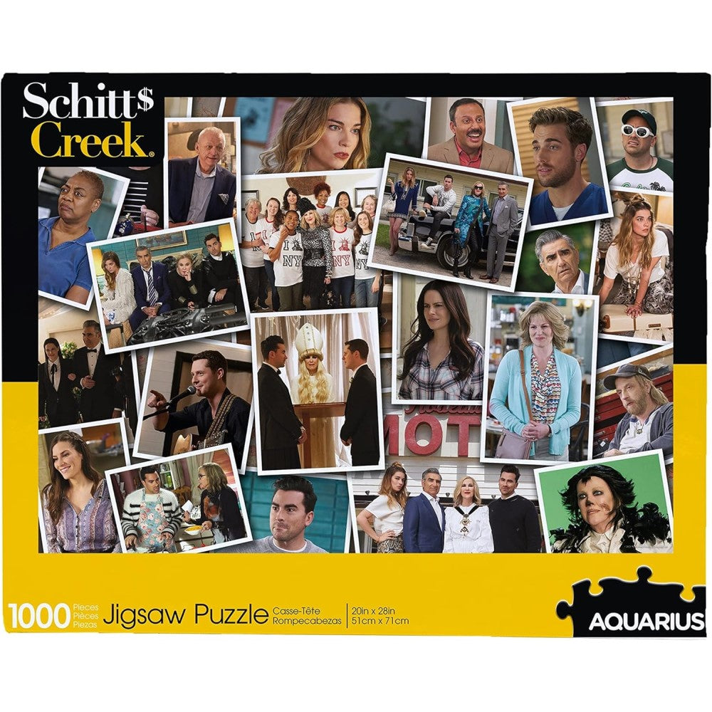 Schitts Creek Collage 1000 Piece Jigsaw Puzzle