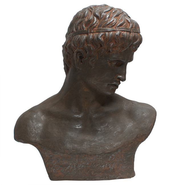 Sculpted Atticus Bust Figurine