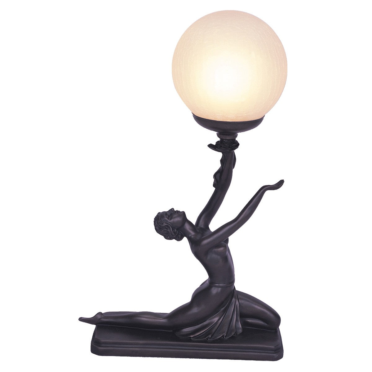 Sculpted Ballerina Table Lamp