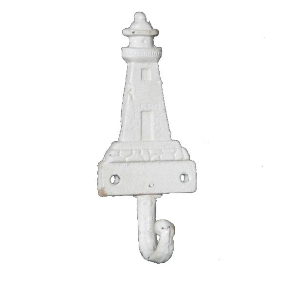 Sea Beacon Cast Iron Wall Hanging Single Hook