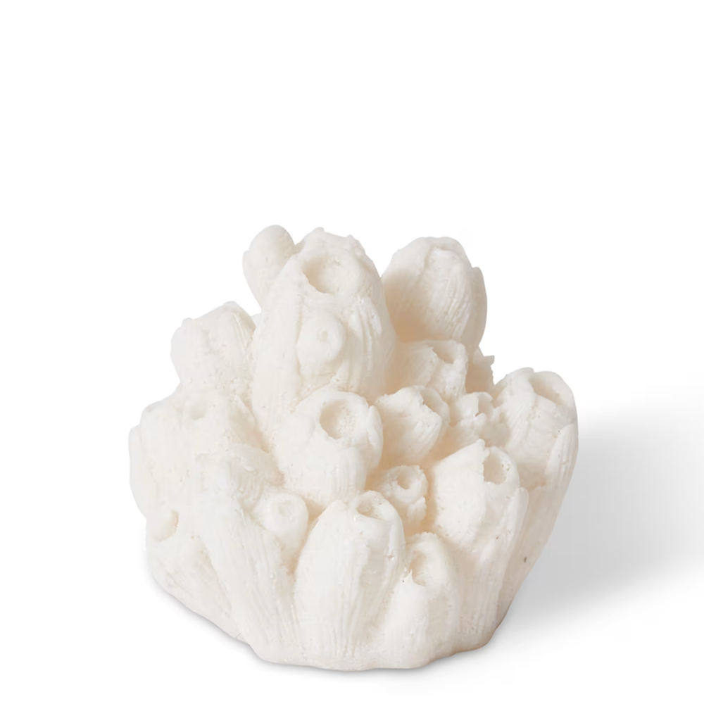 Sea Lotus Coral White Night Light - 8cms