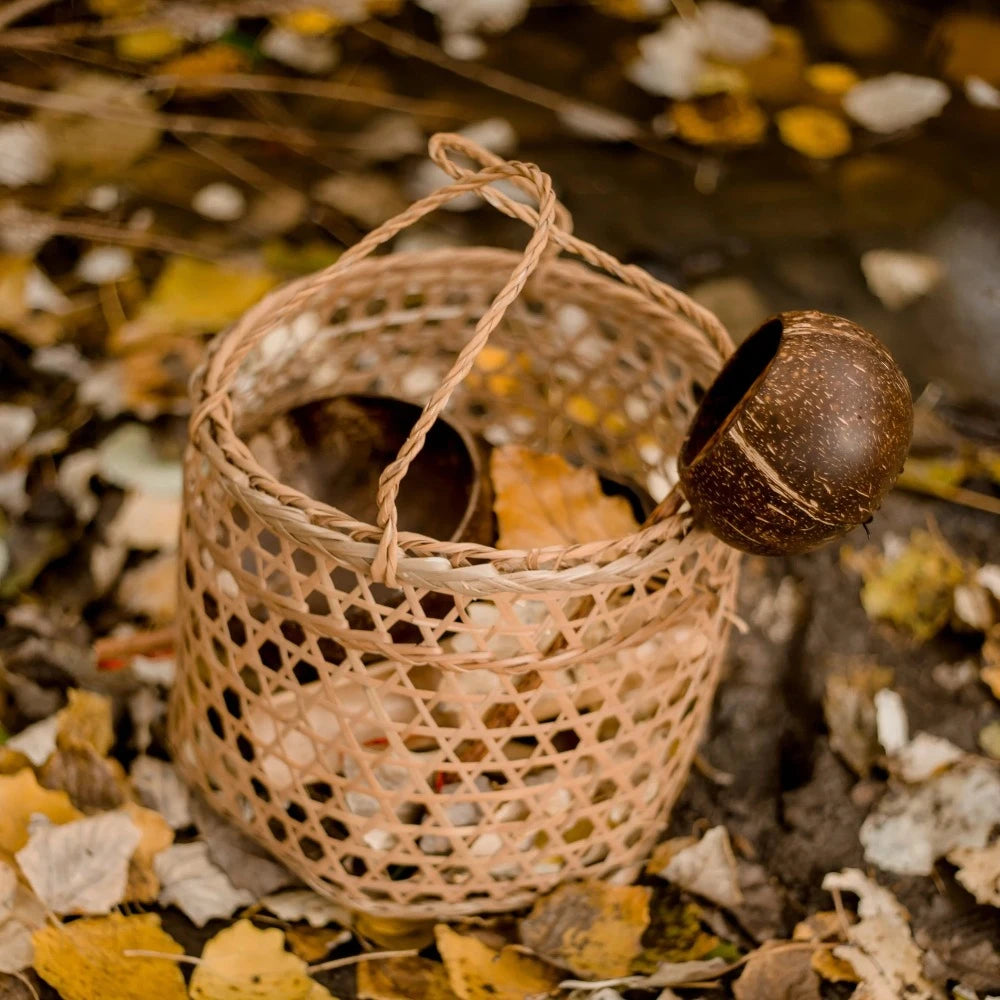 Seaside Rattan Beach Play Basket