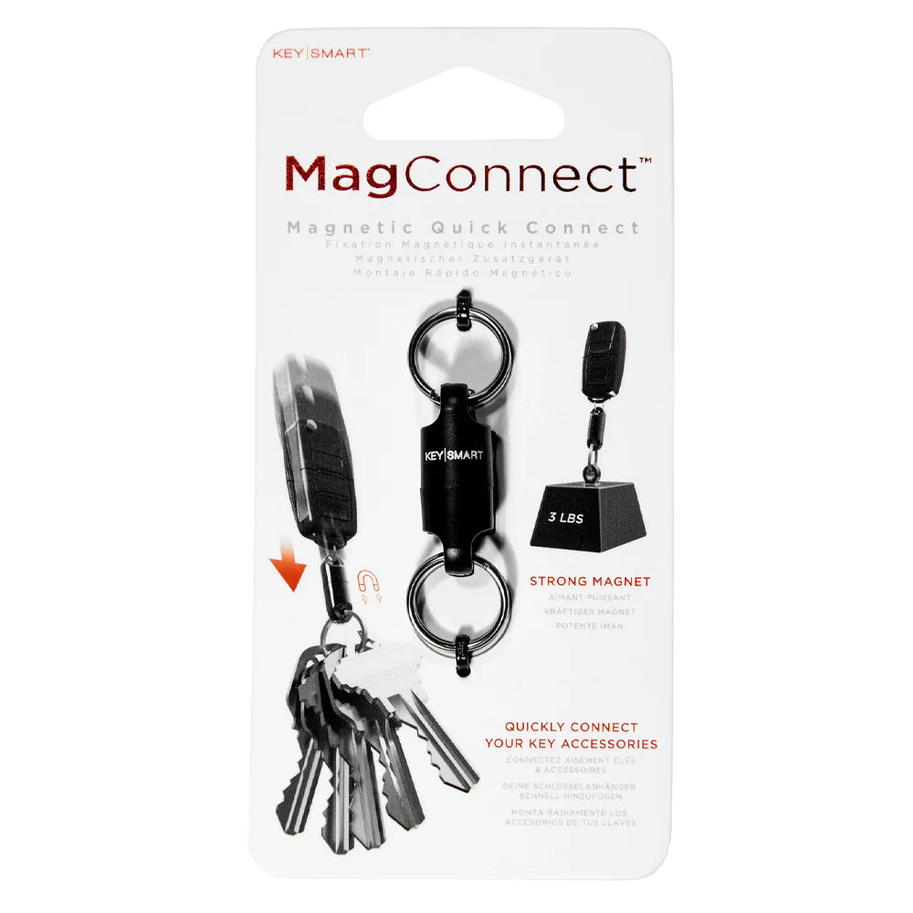 Secure Lock Magnetic Keychain Connector