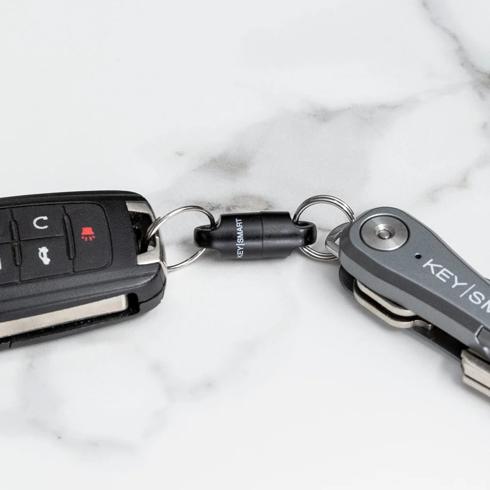 Secure Lock Magnetic Keychain Connector