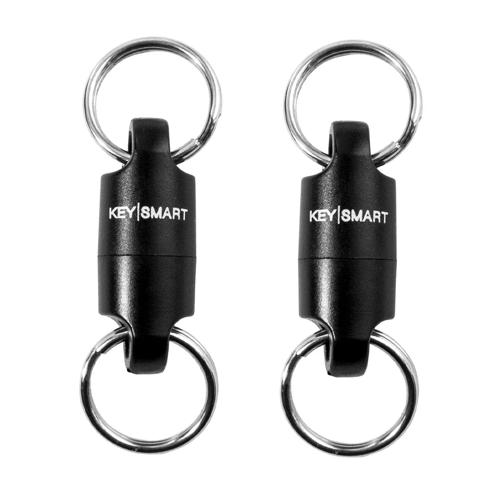 Secure Lock Magnetic Keychain Connector - Set of 2