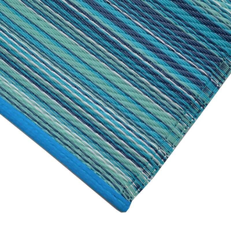 Serenade Reversible Outdoor Rug - Blue (Available in 4 Sizes)