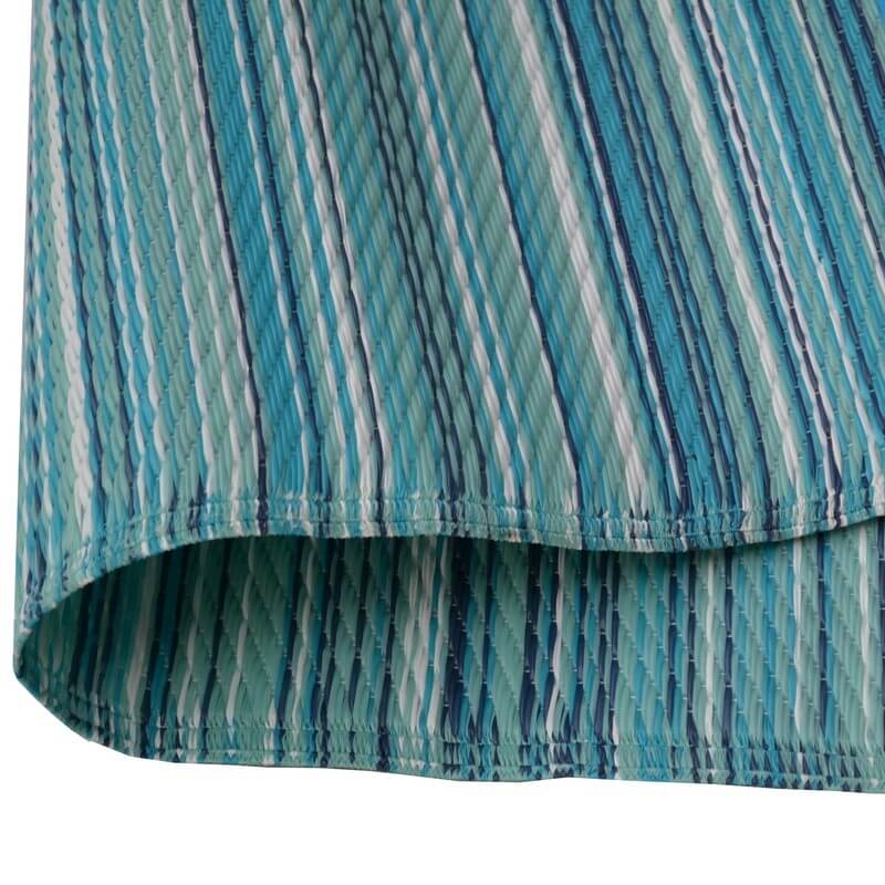 Serenade Reversible Outdoor Rug - Blue (Available in 4 Sizes)