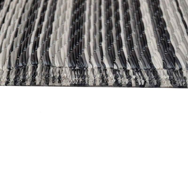 Serenade Reversible Outdoor Rug - Grey (Available in 4 Sizes)