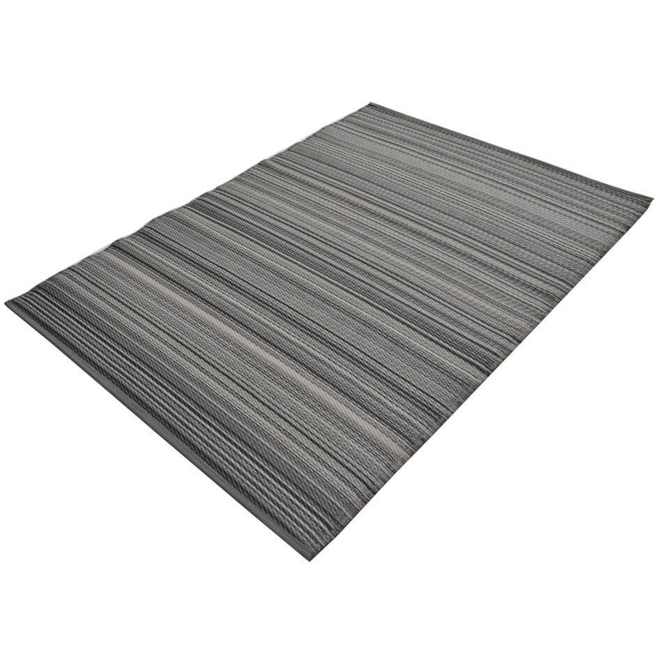 Serenade Reversible Outdoor Rug - Grey (Available in 4 Sizes)