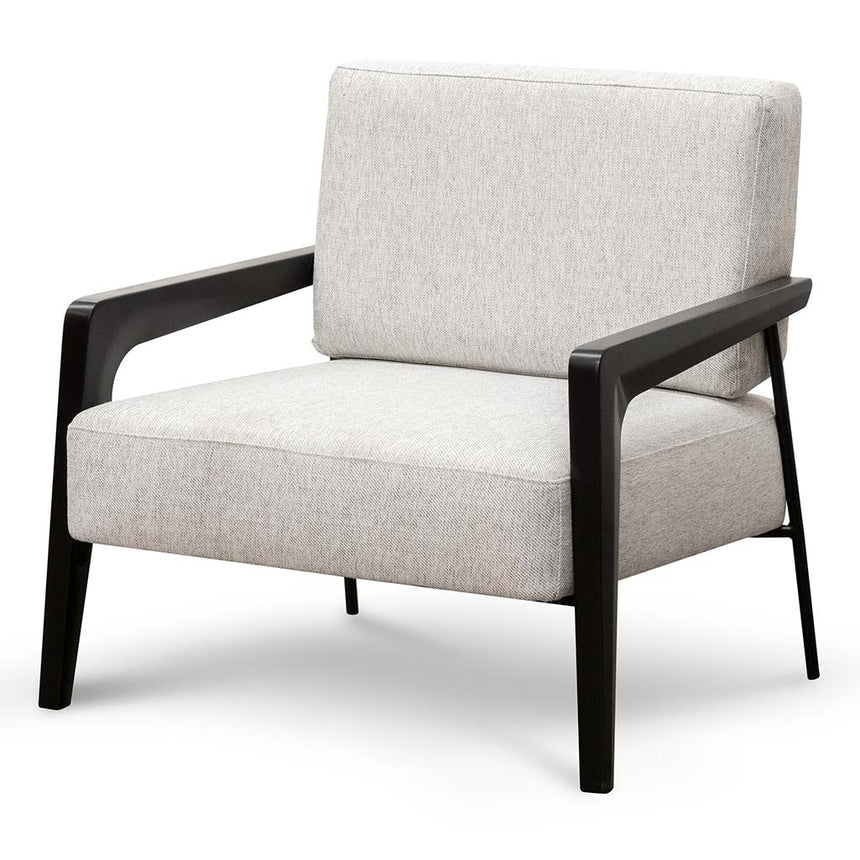 Serene Escape Lounge Armchair - Silver Grey