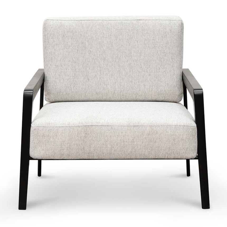 Serene Escape Lounge Armchair - Silver Grey