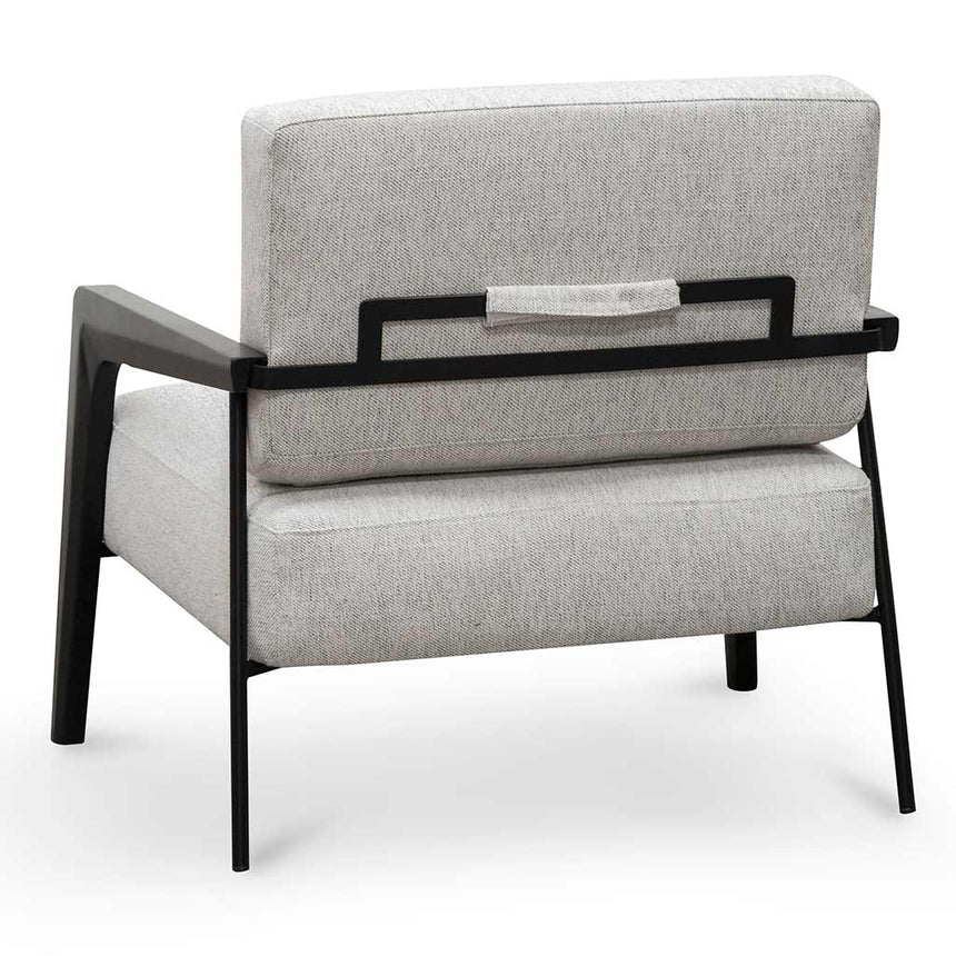 Serene Escape Lounge Armchair - Silver Grey