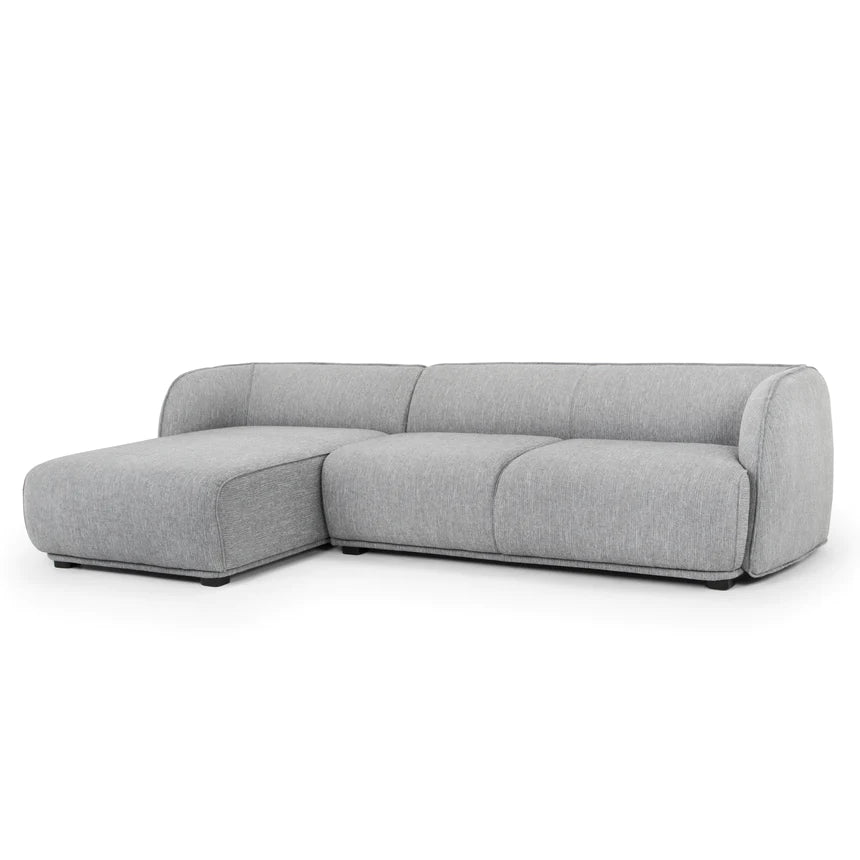 Serene Seating 3-seater Left Chaise Sofa - Grey