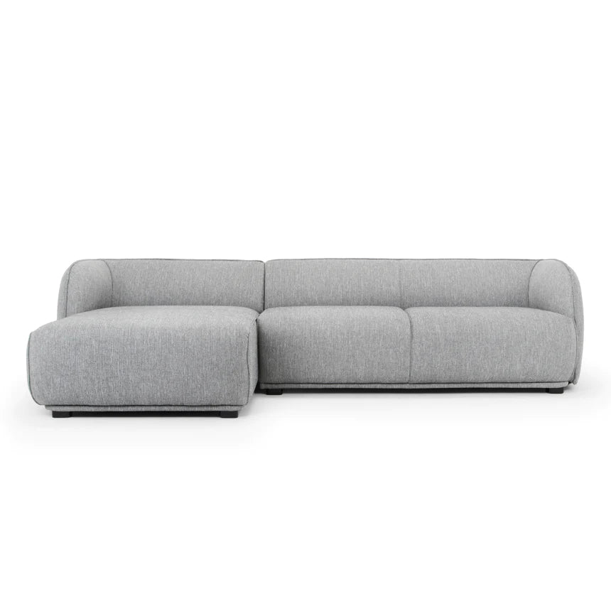 Serene Seating 3-seater Left Chaise Sofa - Grey