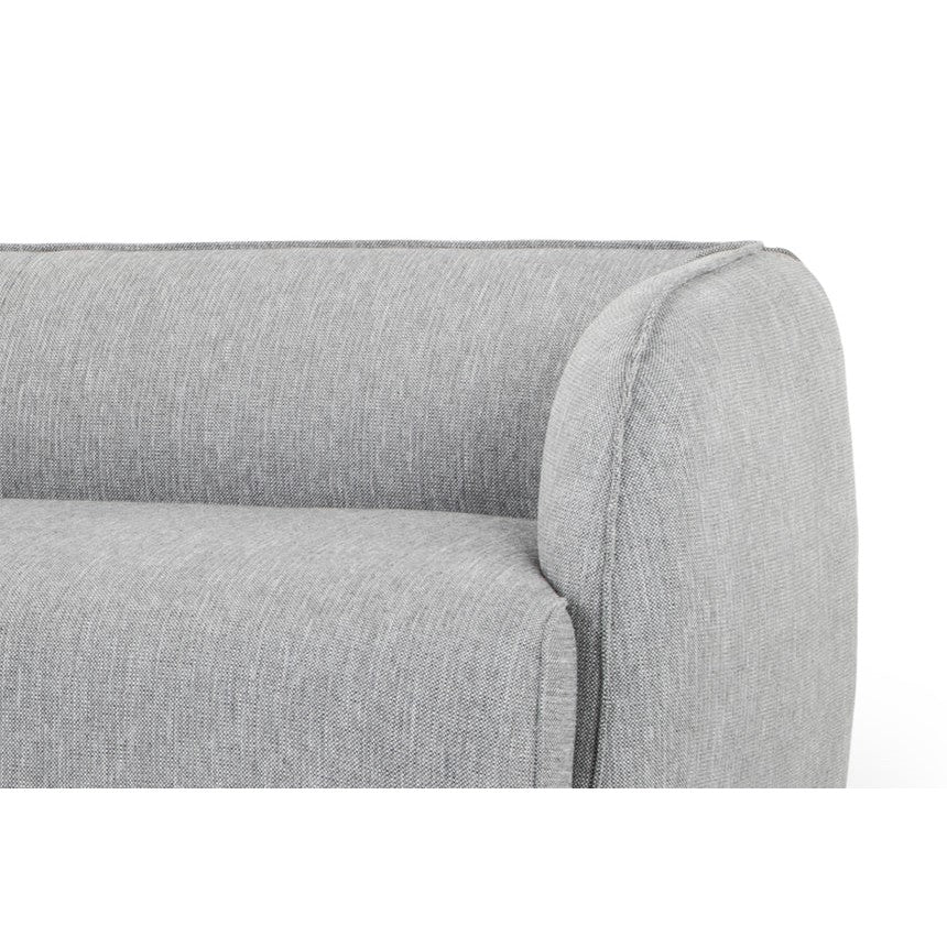 Serene Seating 3-seater Left Chaise Sofa - Grey