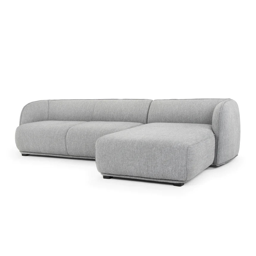 Serene Seating 3-seater Right Chaise Sofa - Grey