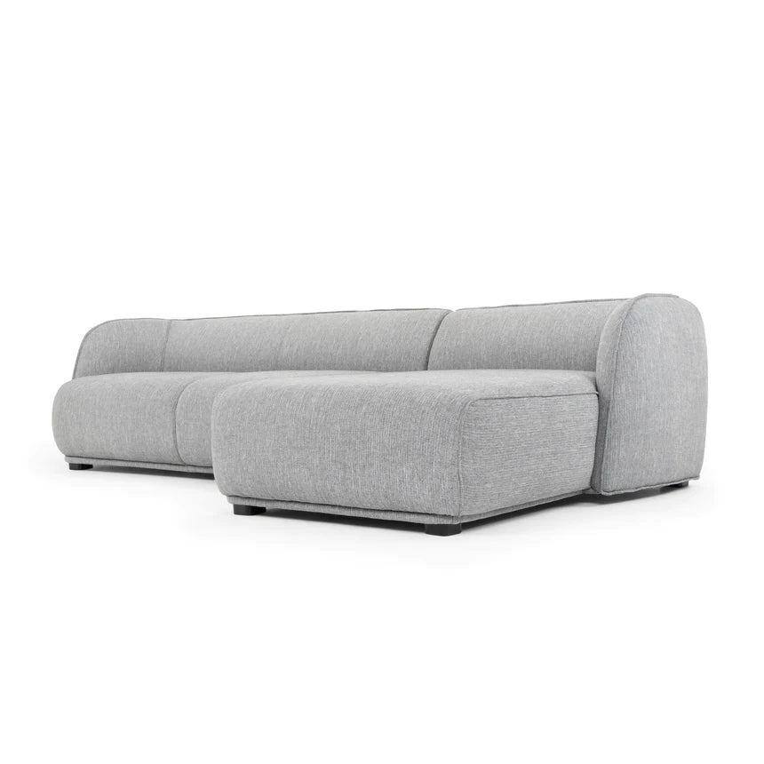 Serene Seating 3-seater Right Chaise Sofa - Grey