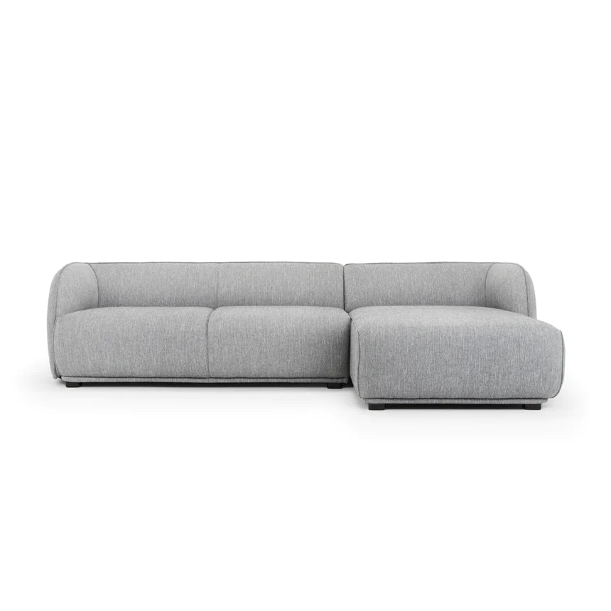 Serene Seating 3-seater Right Chaise Sofa - Grey