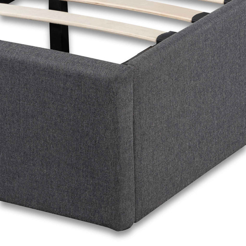 Serene Sleep Bed Frame - Charcoal Grey (Single)