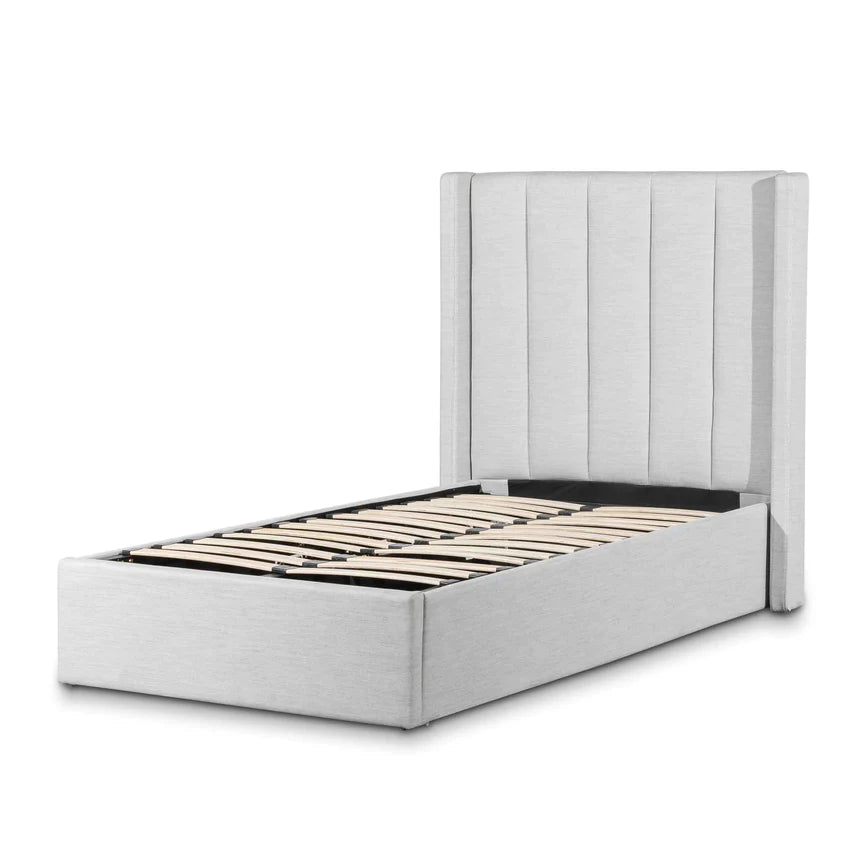 Serene Sleep Bed Frame - Pearl Grey (Single)