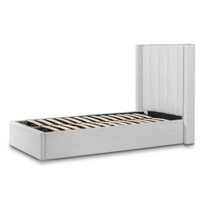 Serene Sleep Bed Frame - Pearl Grey (Single)