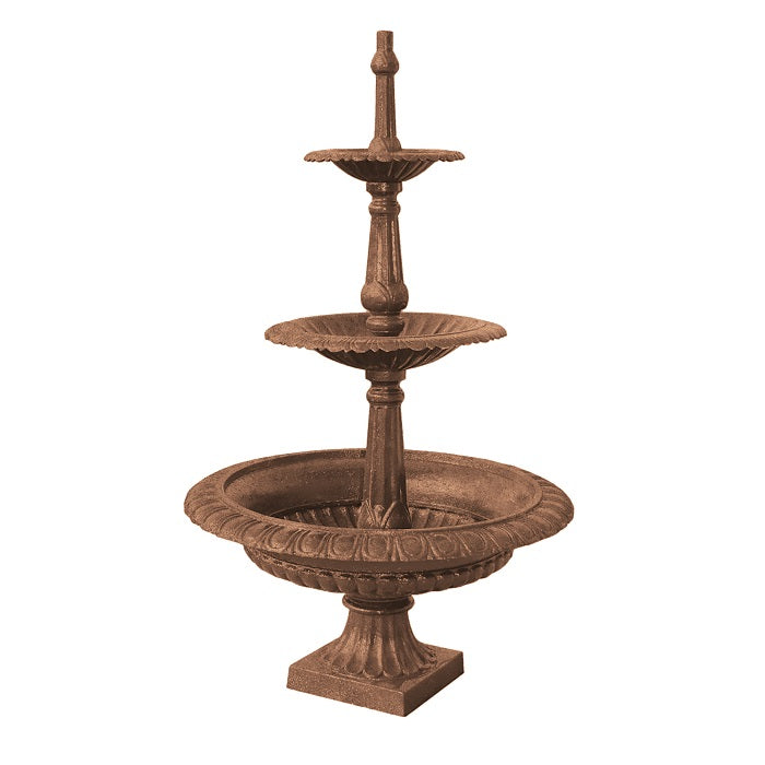 Antique Charm 3-Tier Stand Fountain (Available in 3 Colors)