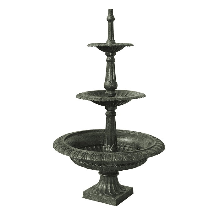 Antique Charm 3-Tier Stand Fountain (Available in 3 Colors)