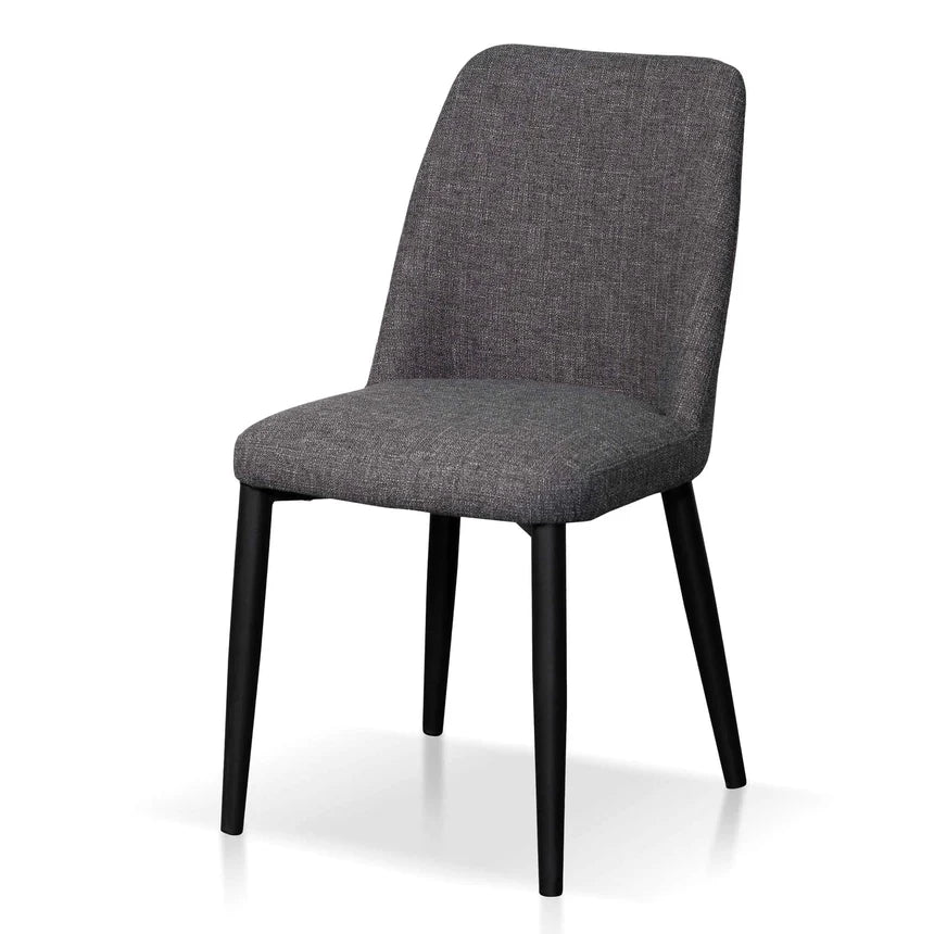 Serenity Cushion Dining Chair - Dark Grey