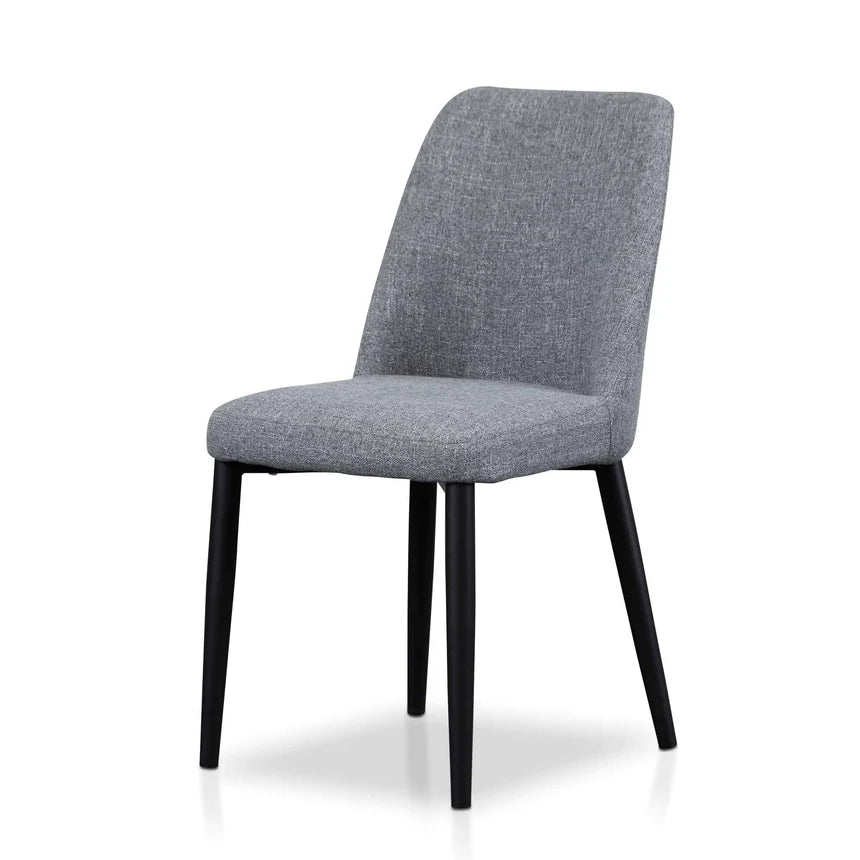 Serenity Cushion Dining Chair - Pebble Grey