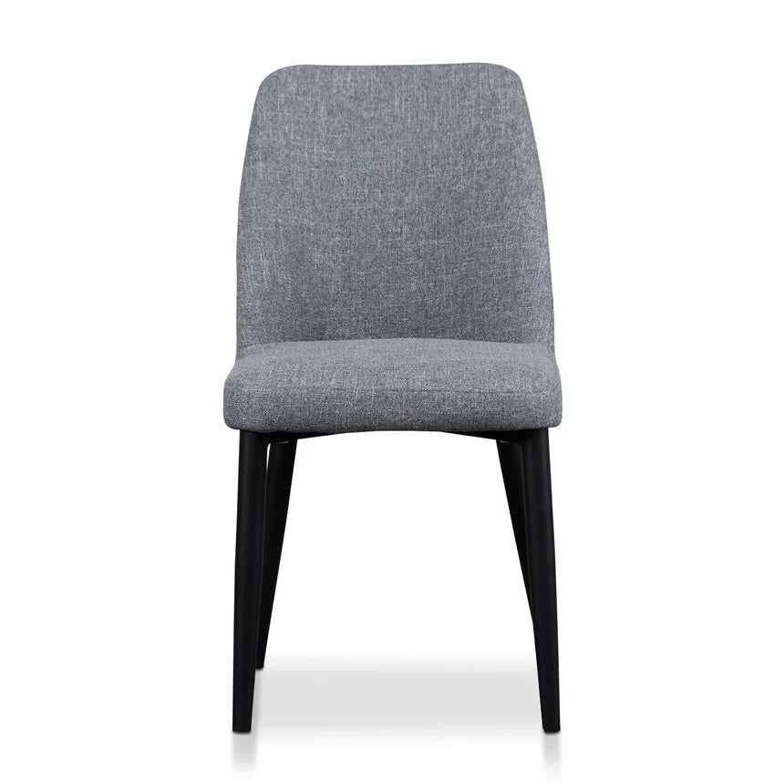 Serenity Cushion Dining Chair - Pebble Grey