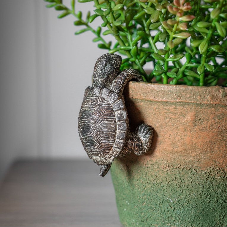 Set of 2 Tortoise Pot Hangers