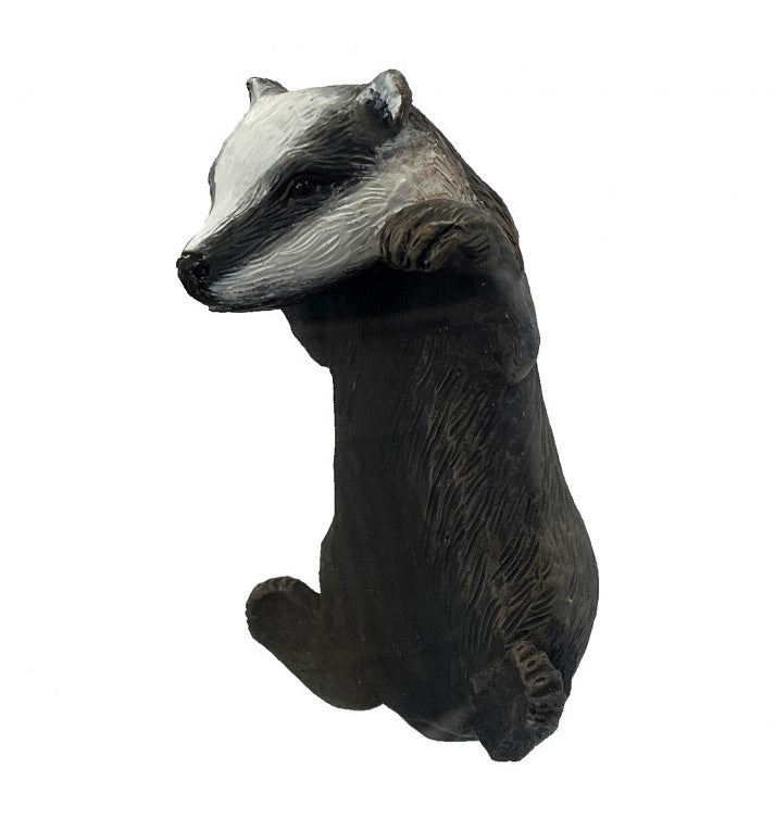 Set of 2 Little Delight Badger Pot Hangers