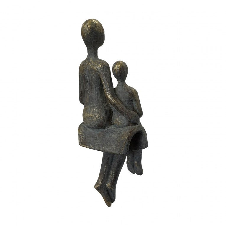 Set of 2 Narrative Nook Bronze Pot Hangers