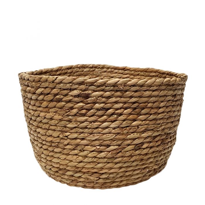 Set of 3 Paco Round Storage Basket - Natural