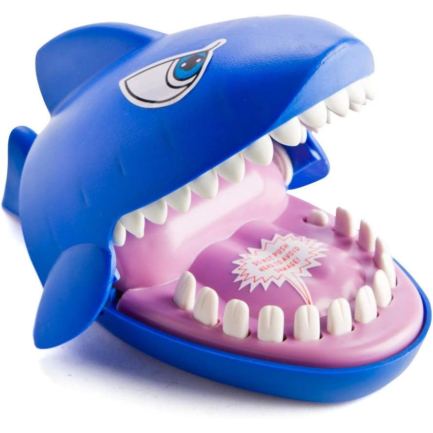 Shark Attack - Trigger to Bite Toy